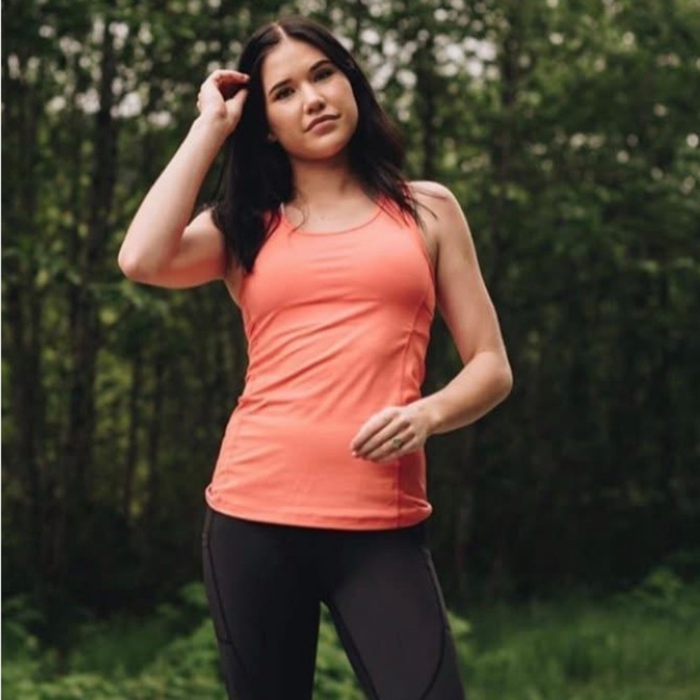 ZYIA Active Zipper Distance tank size small